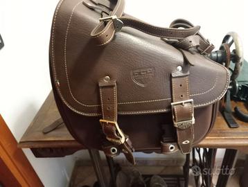 Borsa franco cuoio x softail