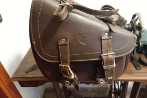Borsa franco cuoio x softail