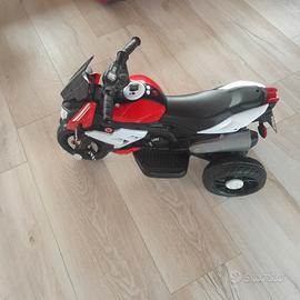 moto elettrica per bambini funzionante 