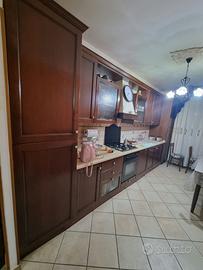 Cucina componobile in legno