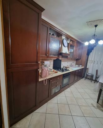 Cucina componobile in legno