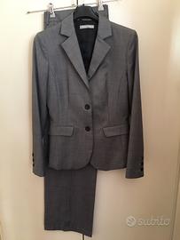 Tailleur giacca-pantalone grigio Stefanel