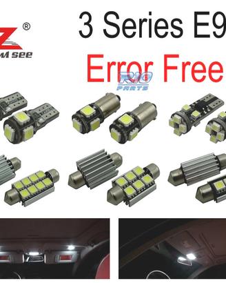 KIT 21 LAMPADE LED INTERNE BMW SERIE 3 E92 COUPE M