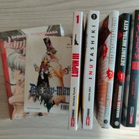 Lotto Manga n. 1 vari