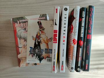 Lotto Manga n. 1 vari