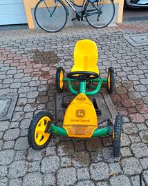 Go cart a pedali john deer