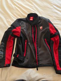 giacca moto ducati estiva