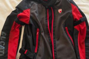 giacca moto ducati estiva