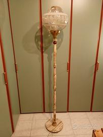 Lampada a piantana vintage 