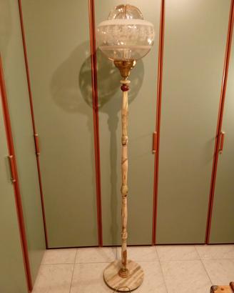 Lampada a piantana vintage 
