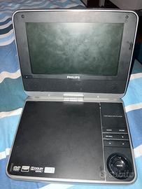 Lettore dvd portatile philips