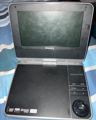 Lettore dvd portatile philips