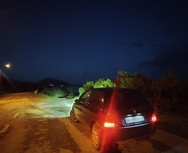 Lancia Ypsilon elefantino rosso