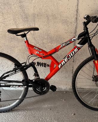 MTB Frejus FM626 full suspension, solo cambio post