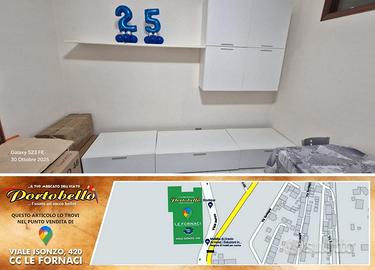 Codice: 8227 PARETE ATTREZZATA STILE MODERNO COLO