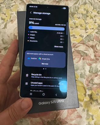 Samsung s25 ultra 256gb