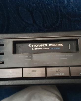 Pioneer Centrate Fx K9 À VENDRE! - FR