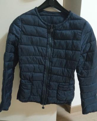 Piumino leggero donna blu giacca autunnale 