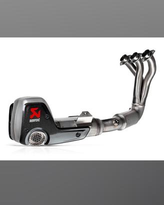 Scarico akrapovic omologato yamaha tracer 9 2025