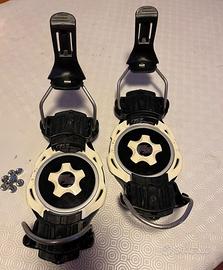 attacchi F2 snowboard hard