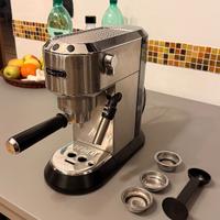 DeLonghi Dedica - macchina caffè polvere e cialde