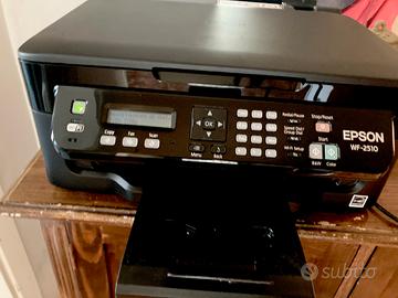 EPSON WF-2510 Wi-fi Nuovo Multifunzione + 2 CD