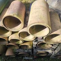 camino in refrattario 