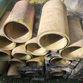 camino in refrattario 