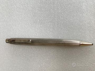 Portamine anni 50 in argento 900