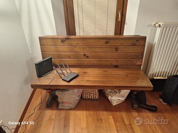 panca in legno