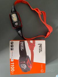 Petzel Swift LR Lampada Frontale surfcasting