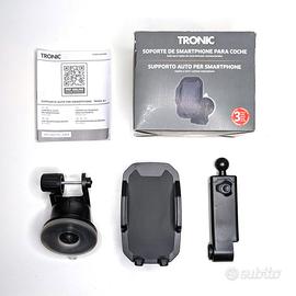 Supporto Auto Smartphone Ventosa TRONIC - NUOVO