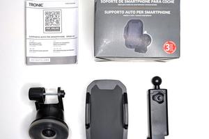 Supporto Auto Smartphone Ventosa TRONIC - NUOVO