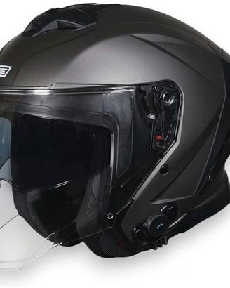 Casco Original Bt nero opaco