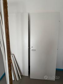 Porte da interno bianche in MDF (linea basic)