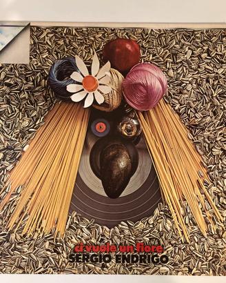 SERGIO ENDRIGO “ CI VUOLE UN FIORE “ LP 1974
