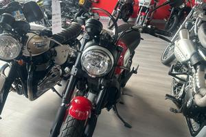 Ducati Scrambler icon red