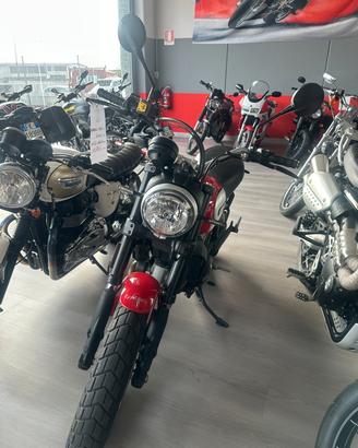 Ducati Scrambler icon red