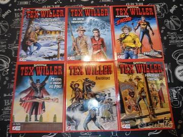 FUMETTI TEX WILLER SPECIALE