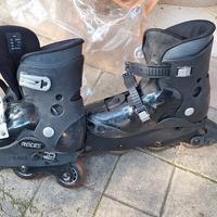 pattini in linea - rollerblade n.36-40