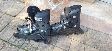 pattini in linea - rollerblade n.36-40