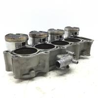 CILINDRO E PISTONI KAWASAKI NINJA ZX-6R 636 2003 2