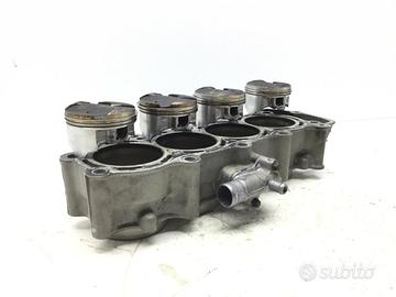 CILINDRO E PISTONI KAWASAKI NINJA ZX-6R 636 2003 2
