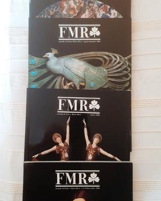F M R  n°9 riviste mensili di Franco Maria Ricci