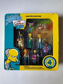 The Simpsons box serie 4