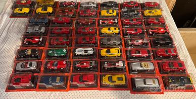 Collezzione modellini Ferrari 1:43