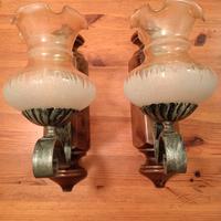 Applique in stile rustico o vintage.