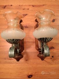 Applique in stile rustico o vintage.