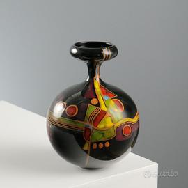 Vaso in Ceramica Verzolini - Anni 70