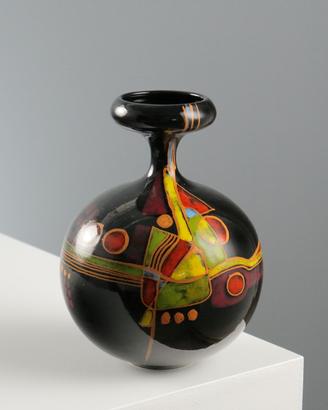 Vaso in Ceramica Verzolini - Anni 70